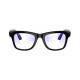 Смарт-окуляри Ray-Ban Meta Wayfarer Shiny Black Frame Clear Lenses (RW4008 601/SB 53-22)
